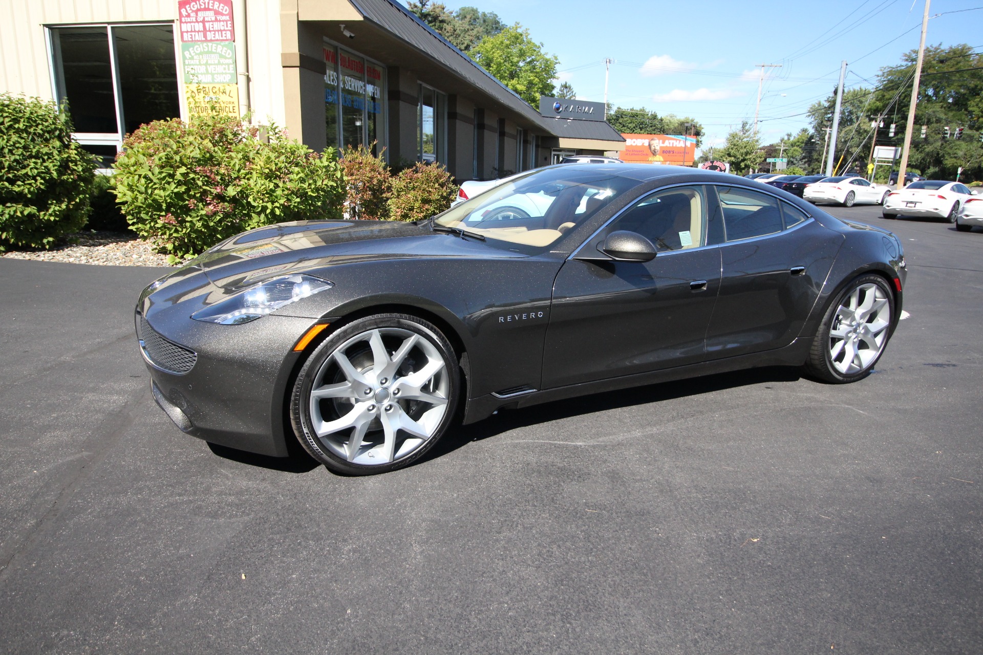 Fisker karma for discount sale 2019